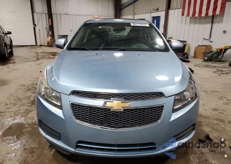 2012 Chevrolet Cruze Lt from USA, damaged, VIN 1G1PF5SC6C7149082